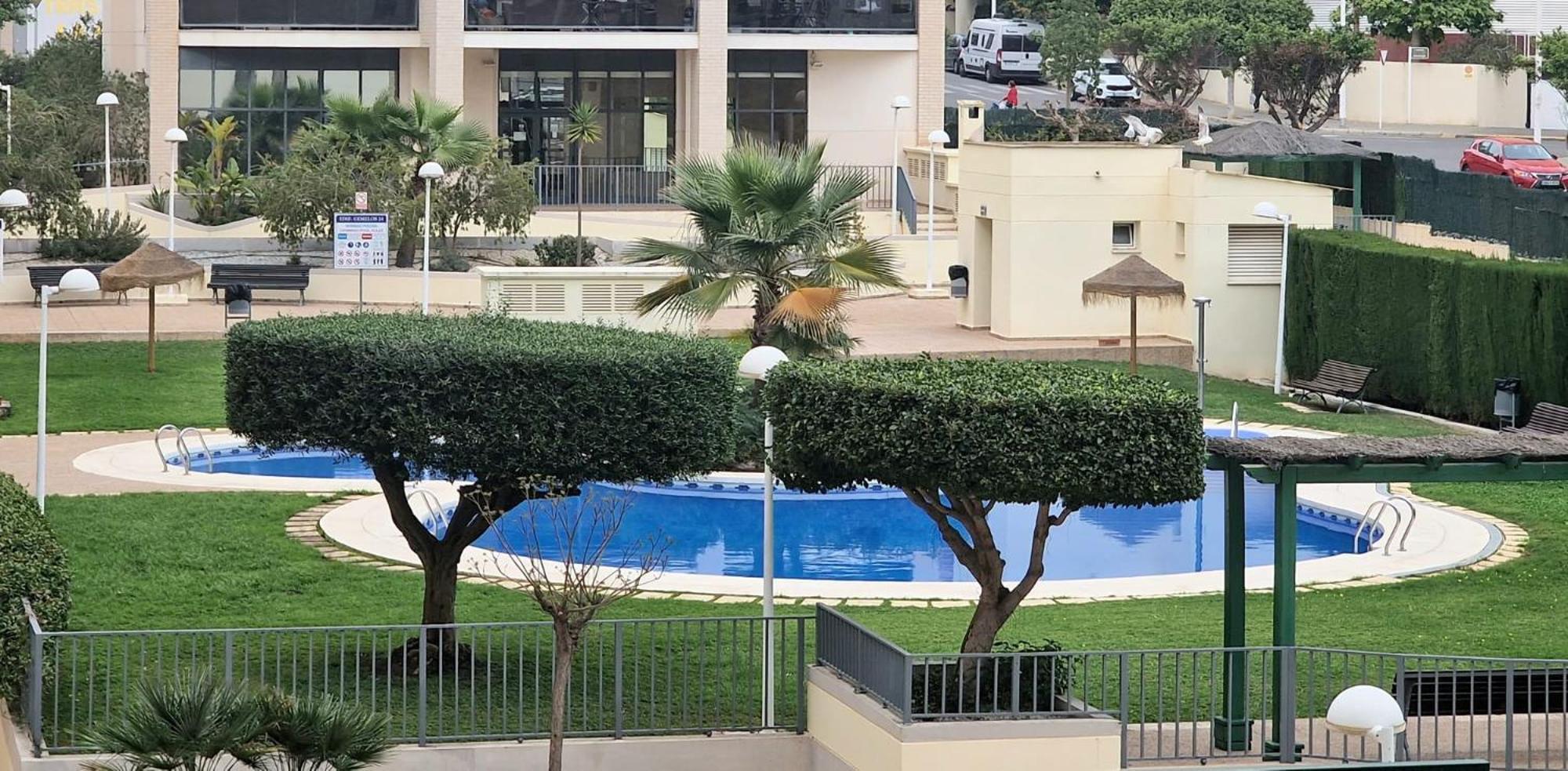 Apartamento Cala Y Mar Аликанте Екстериор снимка