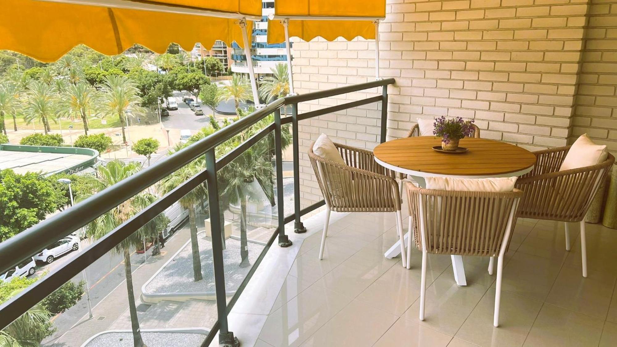 Apartamento Cala Y Mar Аликанте Екстериор снимка
