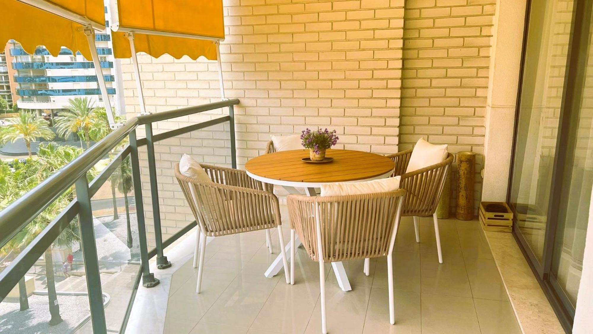 Apartamento Cala Y Mar Аликанте Екстериор снимка