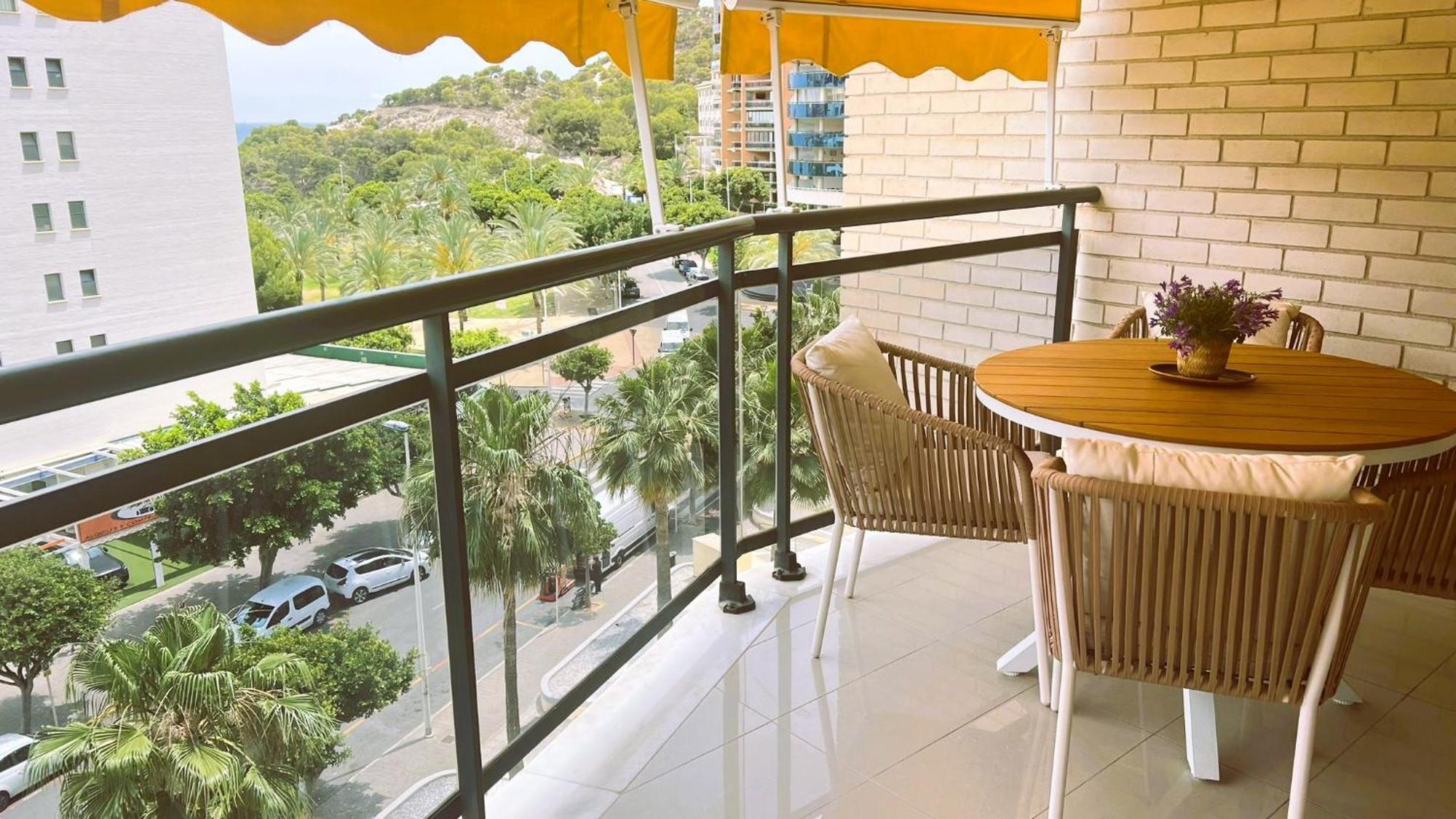 Apartamento Cala Y Mar Аликанте Екстериор снимка